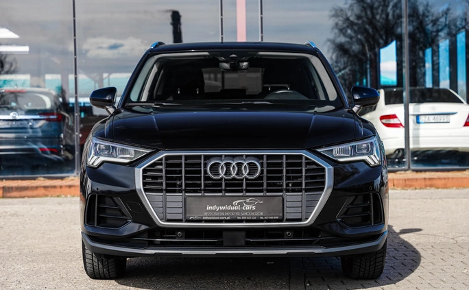 Audi Q3 cena 117900 przebieg: 116000, rok produkcji 2019 z Wojnicz małe 781